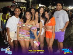 Folião Pipoca (Domingo)